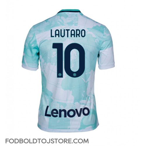 Inter Milan Lautaro Martinez #10 Udebanetrøje 2022-23 Kortærmet